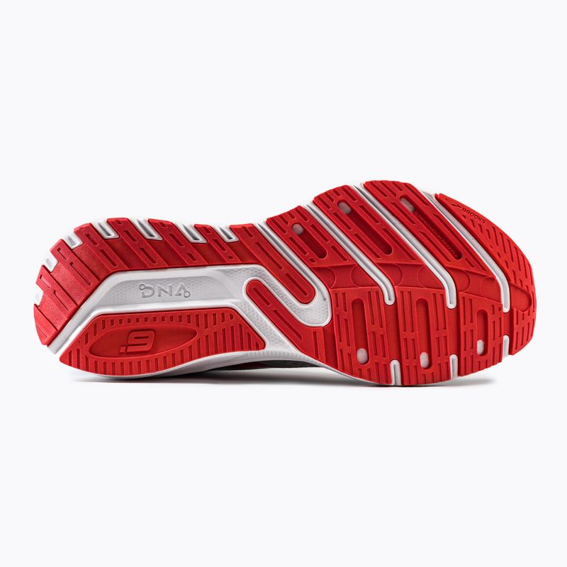 Кросівки для бігу жіночі Brooks Launch GTS 9 blue surf/black/cherry tomato 4