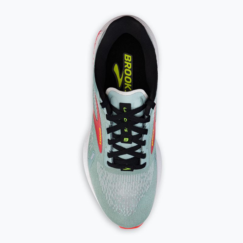 Кросівки для бігу жіночі Brooks Launch GTS 9 blue surf/black/cherry tomato 6