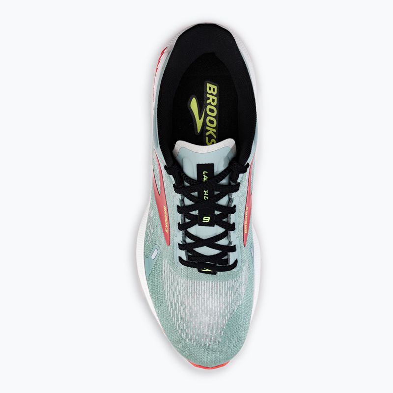 Кросівки для бігу чоловічі Brooks Launch GTS 9 blue surf/black/cherry tomato 7