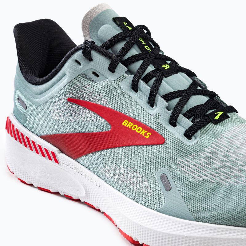 Кросівки для бігу чоловічі Brooks Launch GTS 9 blue surf/black/cherry tomato 9
