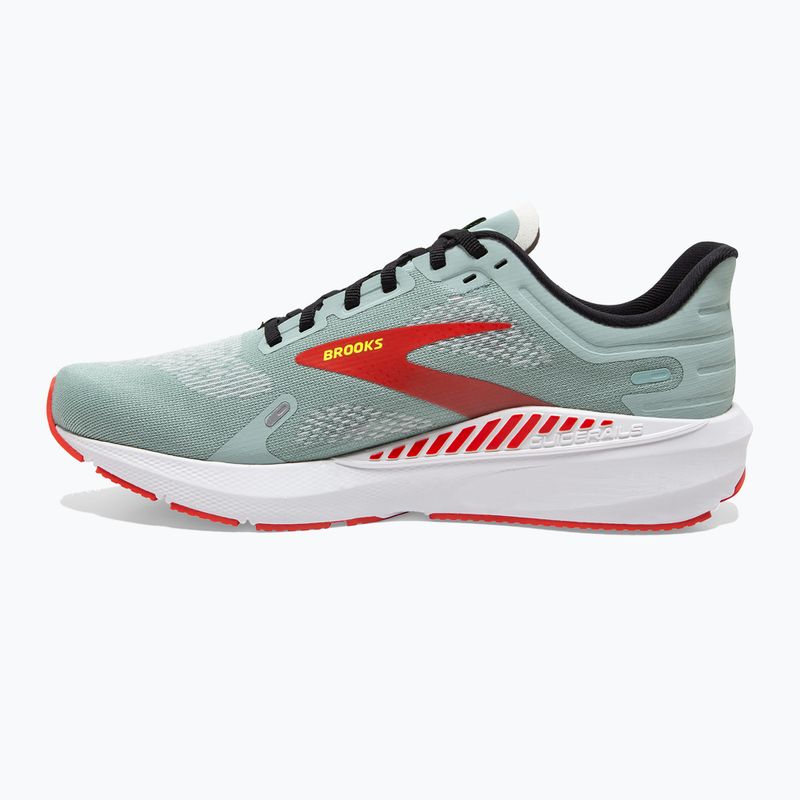 Кросівки для бігу чоловічі Brooks Launch GTS 9 blue surf/black/cherry tomato 3