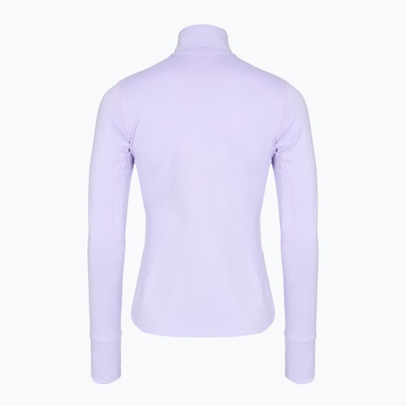 Кофта для бігу жіноча Brooks Dash 1/2 Zip violet dash 2