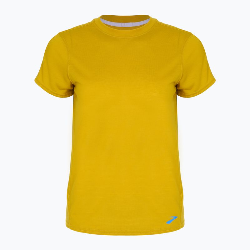 Футболка для бігу жіноча Brooks Distance golden hour