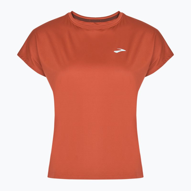 Футболка для бігу жіноча Brooks Sprint Free copper