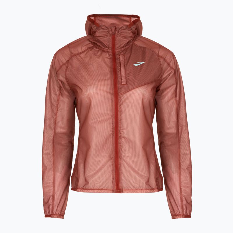 Куртка для бігу жіноча Brooks All Altitude copper