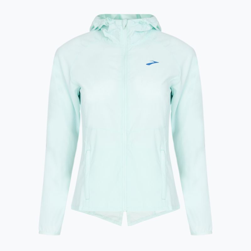 Куртка для бігу жіноча Brooks Canopy ice blue