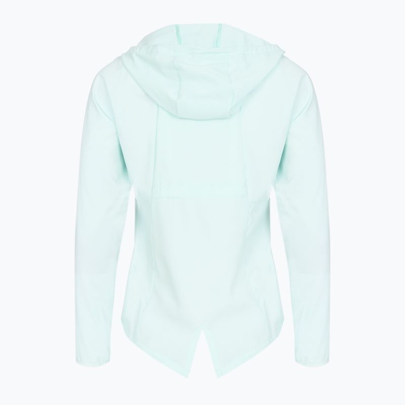 Куртка для бігу жіноча Brooks Canopy ice blue 2