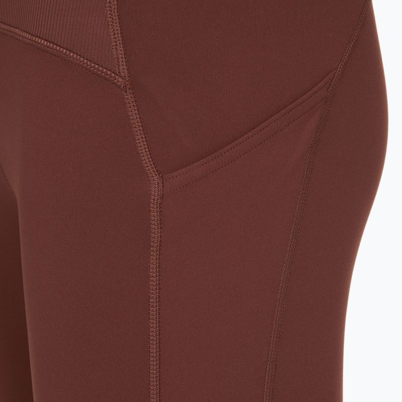 Легінси для бігу жіночі Brooks Momentum Thermal Tight run raisin 4
