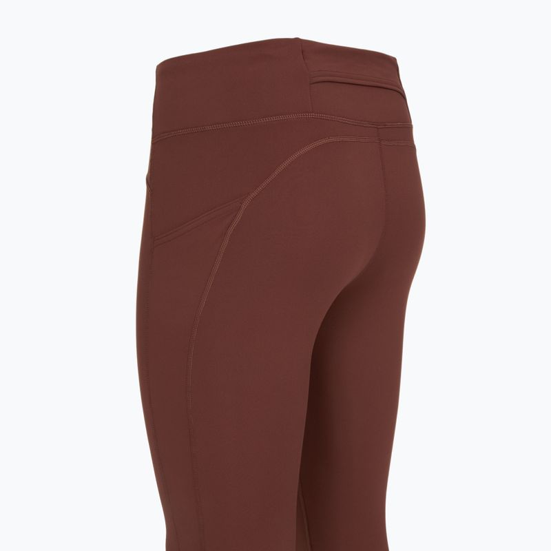 Легінси для бігу жіночі Brooks Momentum Thermal Tight run raisin 5