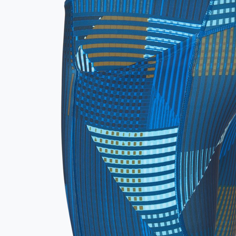 Легінси для бігу жіночі Brooks Method 7/8 Tight motion print 4