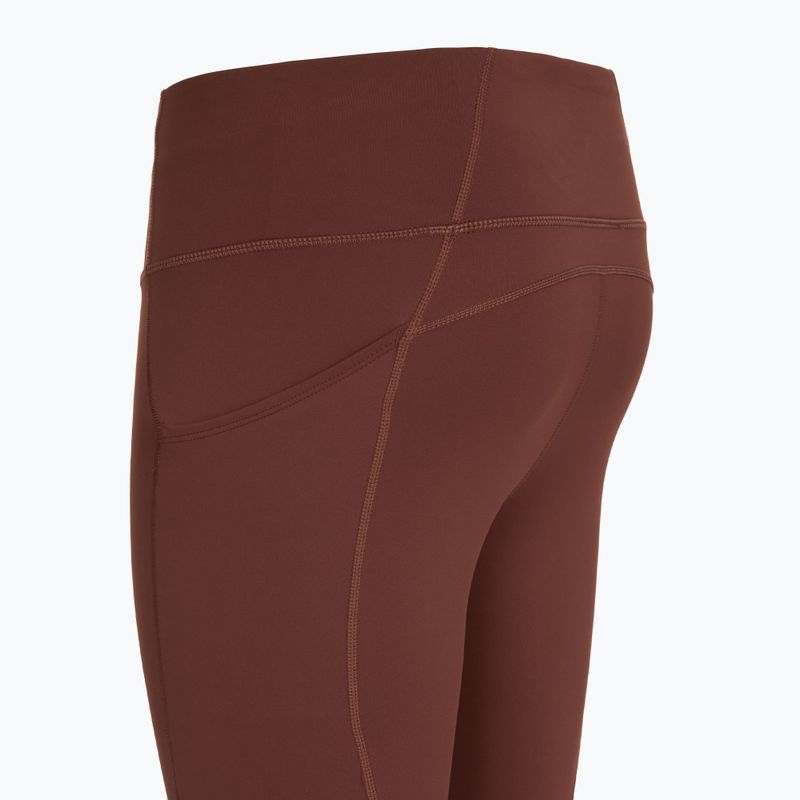 Легінси для бігу жіночі Brooks Method 7/8 Tight run raisin 5