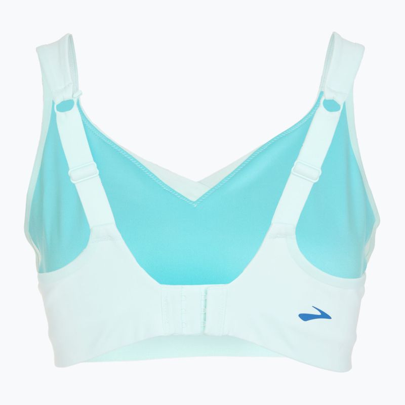 Бюстгальтер для тренувань Brooks Convertible Sports Bra blue/teal 2
