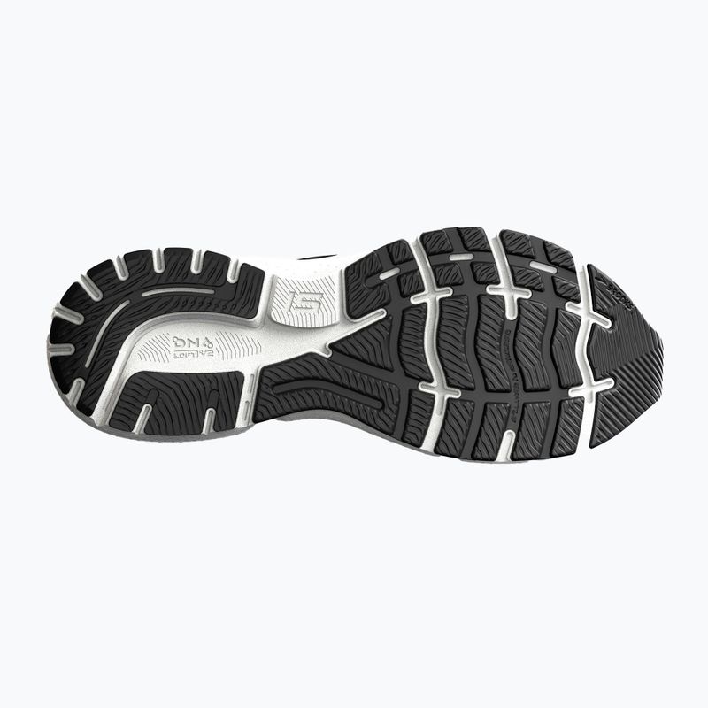 Кросівки для бігу чоловічі Brooks Ghost 15 black/blackened pearl/white 14