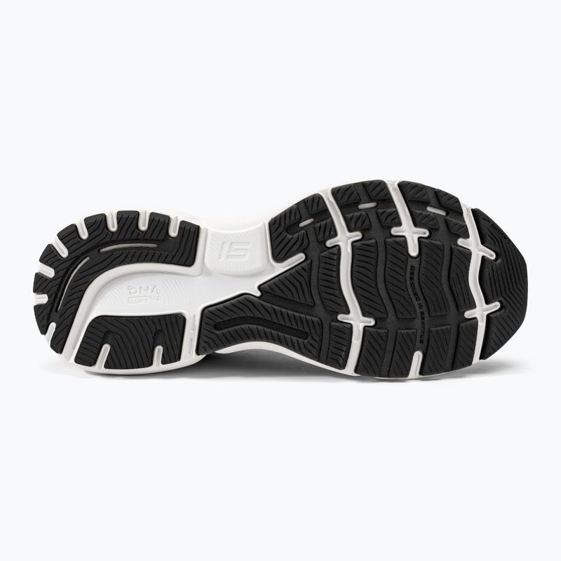 Кросівки для бігу чоловічі Brooks Ghost 15 black/blackened pearl/white 5