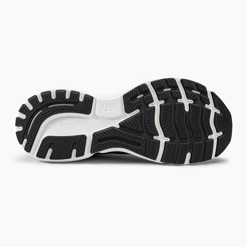 Кросівки для бігу чоловічі Brooks Ghost 15 ebony/black/spicy orange 5
