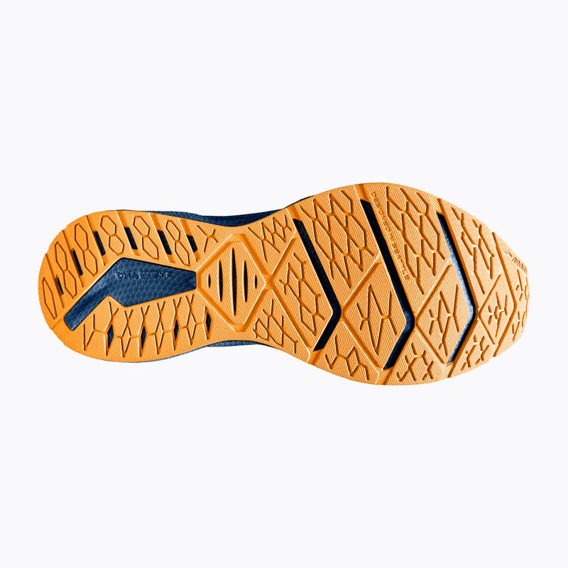 Кросівки для бігу чоловічі Brooks Levitate 6 classic blue/orange 14