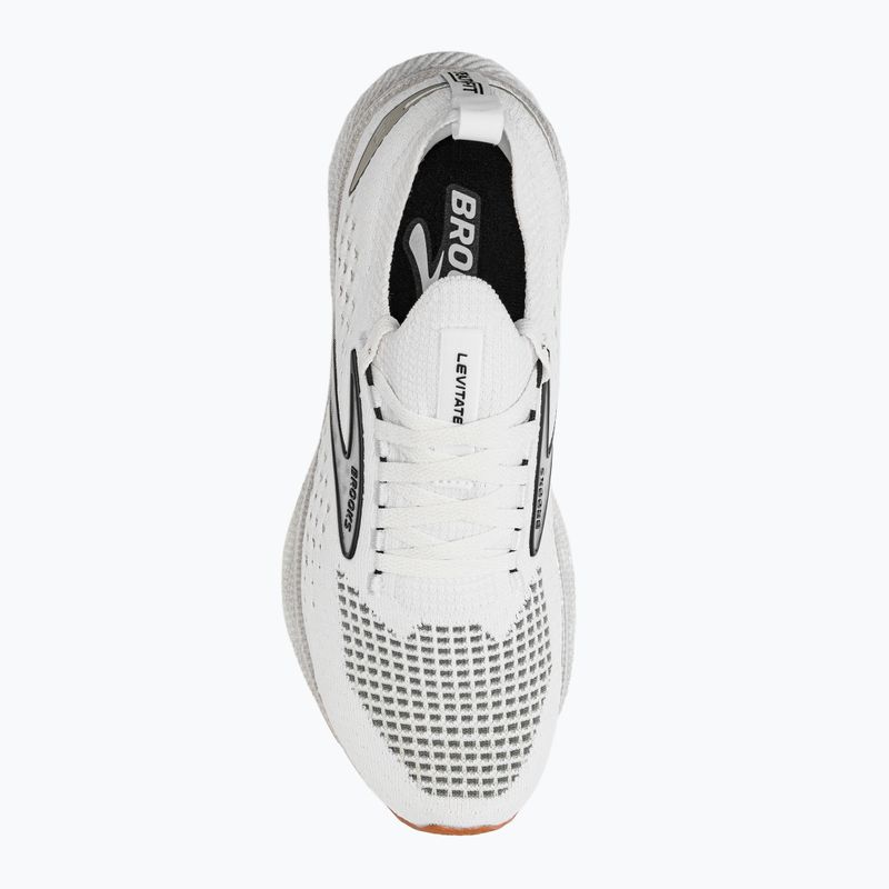 Кросівки для бігу жіночі Brooks Levitate StealthFit 6 white/bran 8