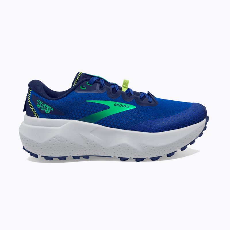 Кросівки для бігу чоловічі Brooks Caldera 6 blue/surf the web/green 2