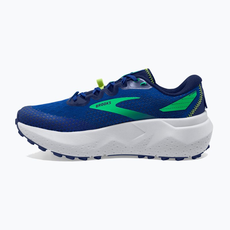 Кросівки для бігу чоловічі Brooks Caldera 6 blue/surf the web/green 3