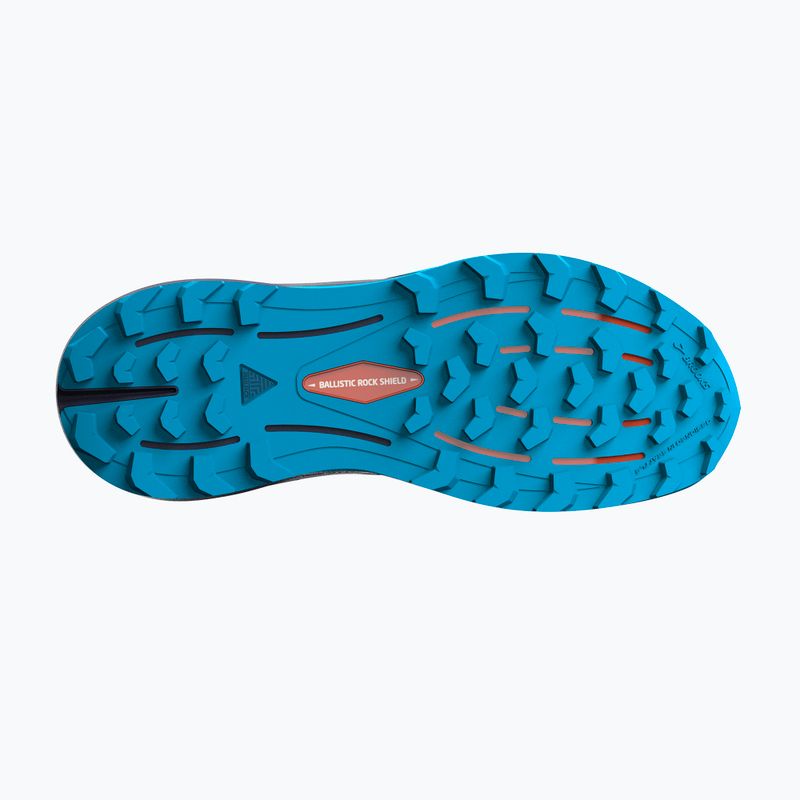 Кросівки для бігу чоловічі Brooks Cascadia 16 peacoat/atomic blue/rooibos 13