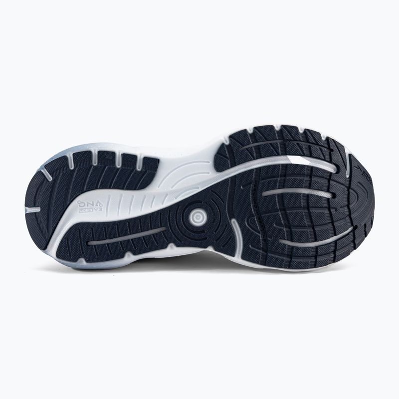 Кросівки для бігу жіночі Brooks Glycerin GTS 20 light blue/peacoat/nightlife 8