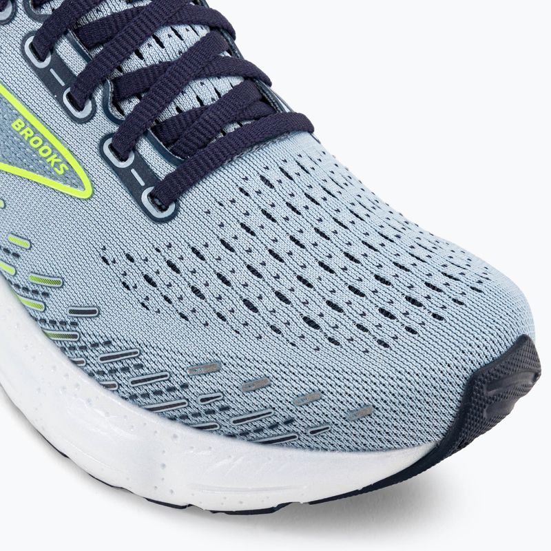 Кросівки для бігу жіночі Brooks Glycerin GTS 20 light blue/peacoat/nightlife 10