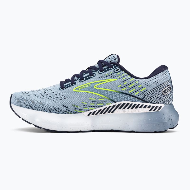 Кросівки для бігу жіночі Brooks Glycerin GTS 20 light blue/peacoat/nightlife 3