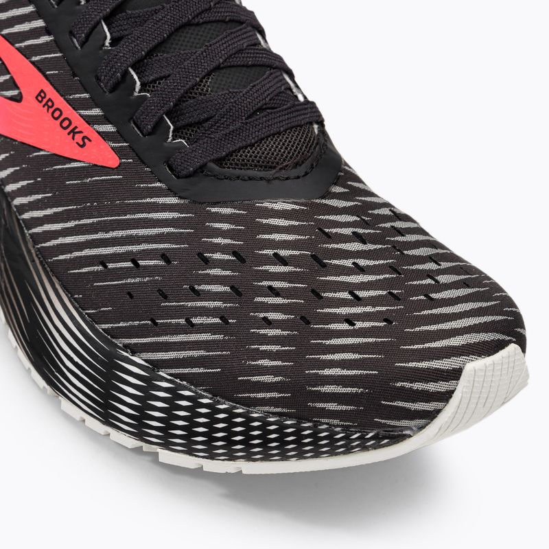 Кросівки для бігу жіночі Brooks Hyperion Tempo black/coral/purple 7