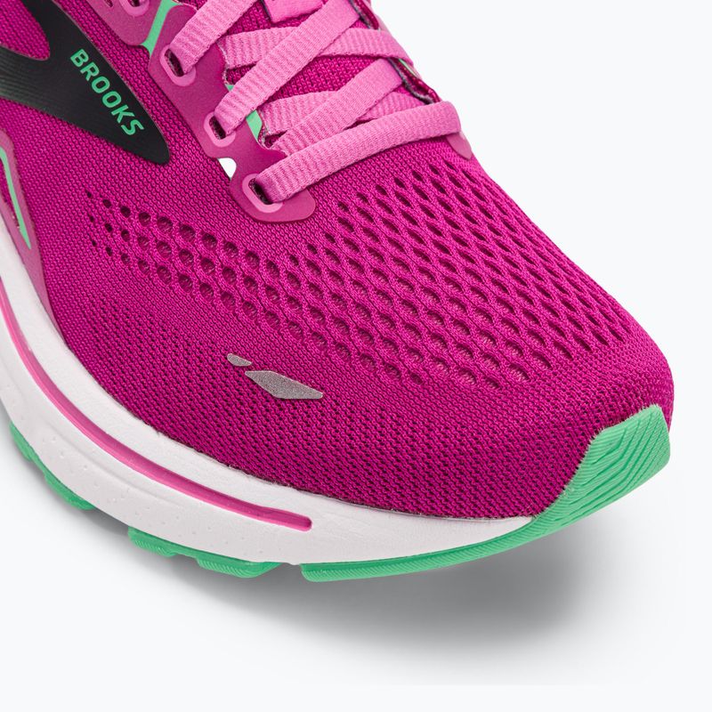 Кросівки для бігу жіночі Brooks Adrenaline GTS 23 pink/festival fuchsia/black 7