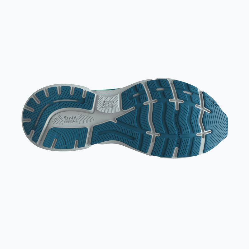 Кросівки для бігу чоловічі Brooks Ghost 15 morrocan blue/black/spring bud 14