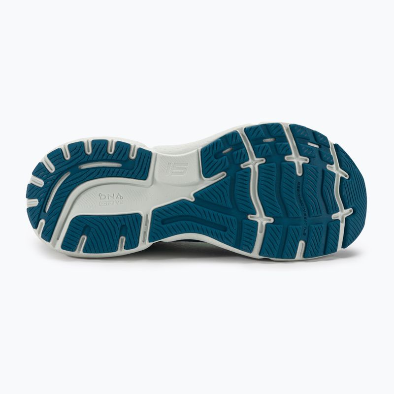 Кросівки для бігу чоловічі Brooks Ghost 15 morrocan blue/black/spring bud 5