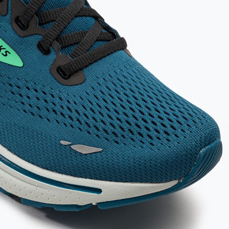 Кросівки для бігу чоловічі Brooks Ghost 15 morrocan blue/black/spring bud 7