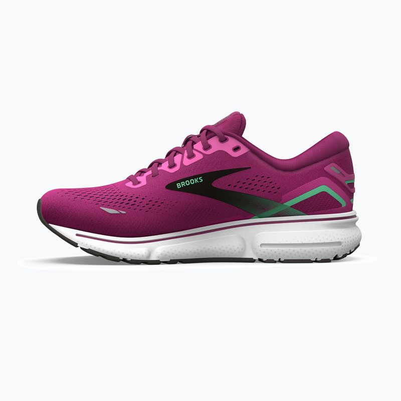 Кросівки для бігу жіночі Brooks Ghost 15 pink/festival fuchsia/black 13