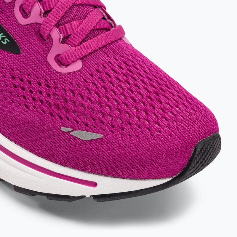 Кросівки для бігу жіночі Brooks Ghost 15 pink/festival fuchsia/black 7