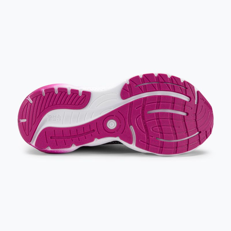 Кросівки для бігу жіночі Brooks Glycerin 20 black/fuchsia/linen 7