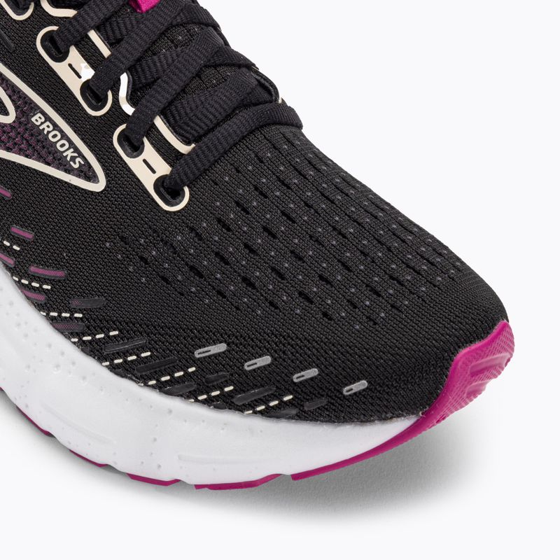 Кросівки для бігу жіночі Brooks Glycerin 20 black/fuchsia/linen 9