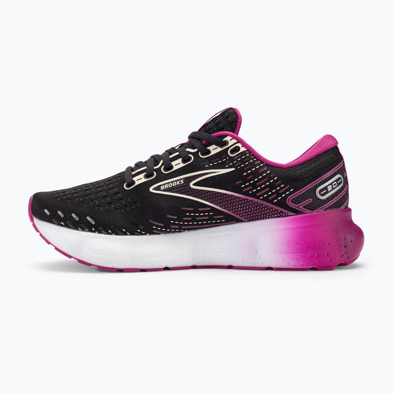 Кросівки для бігу жіночі Brooks Glycerin 20 black/fuchsia/linen 3