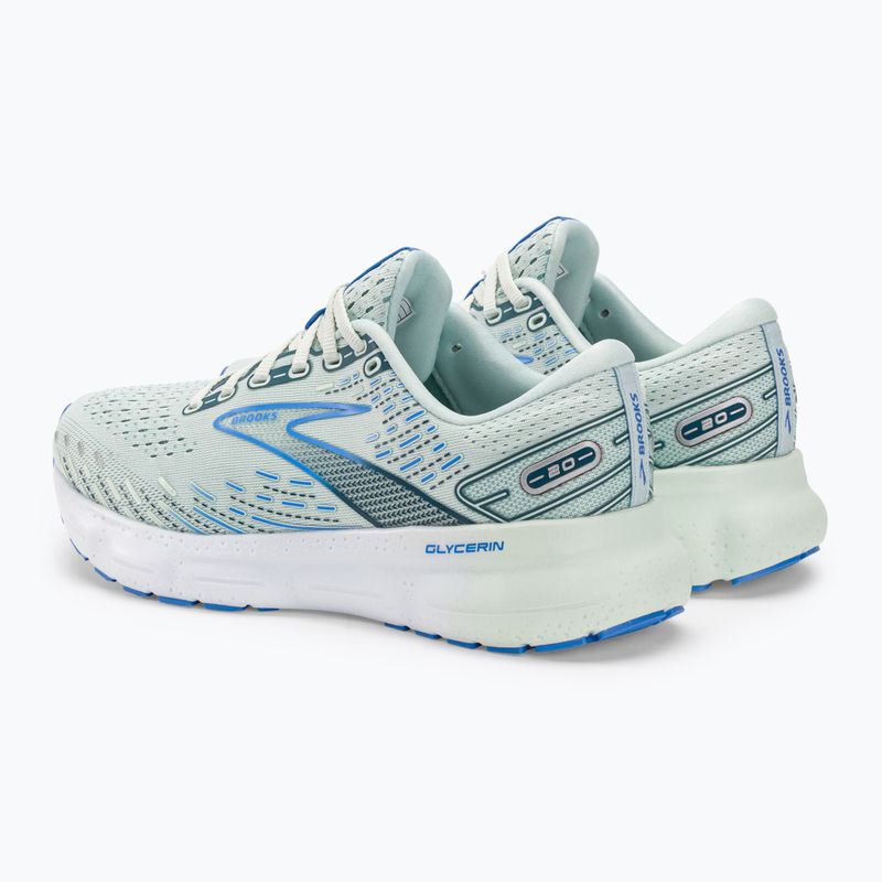 Кросівки для бігу жіночі Brooks Glycerin 20 blue glass/marina/legion blue 5
