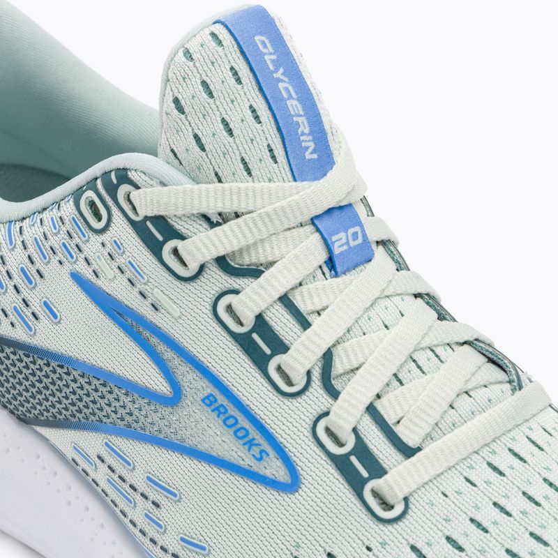 Кросівки для бігу жіночі Brooks Glycerin 20 blue glass/marina/legion blue 10