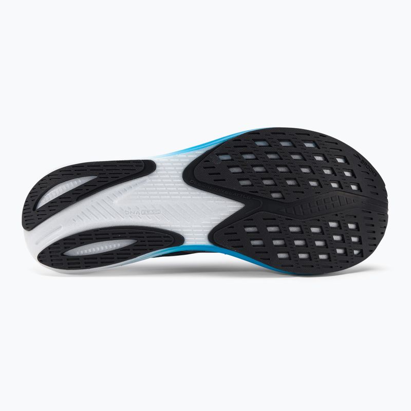 Кросівки для бігу чоловічі Brooks Hyperion grey/atomic blue/scarlet 5