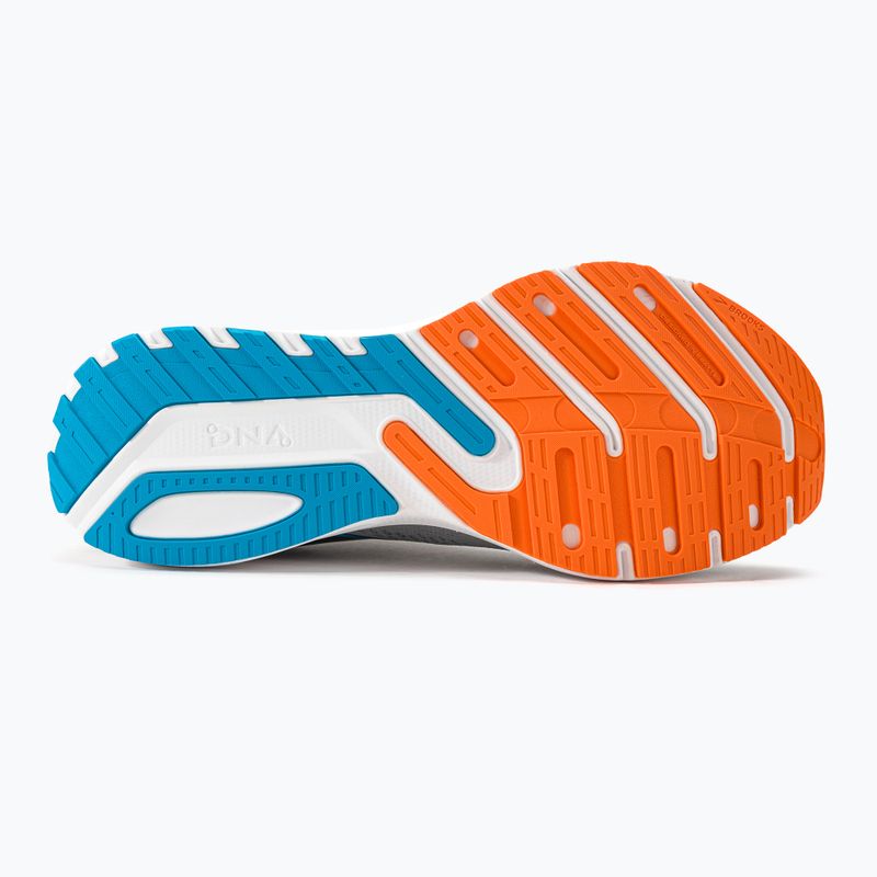 Кросівки для бігу чоловічі Brooks Launch 10 black/atomic blue/scarlet ibis 6
