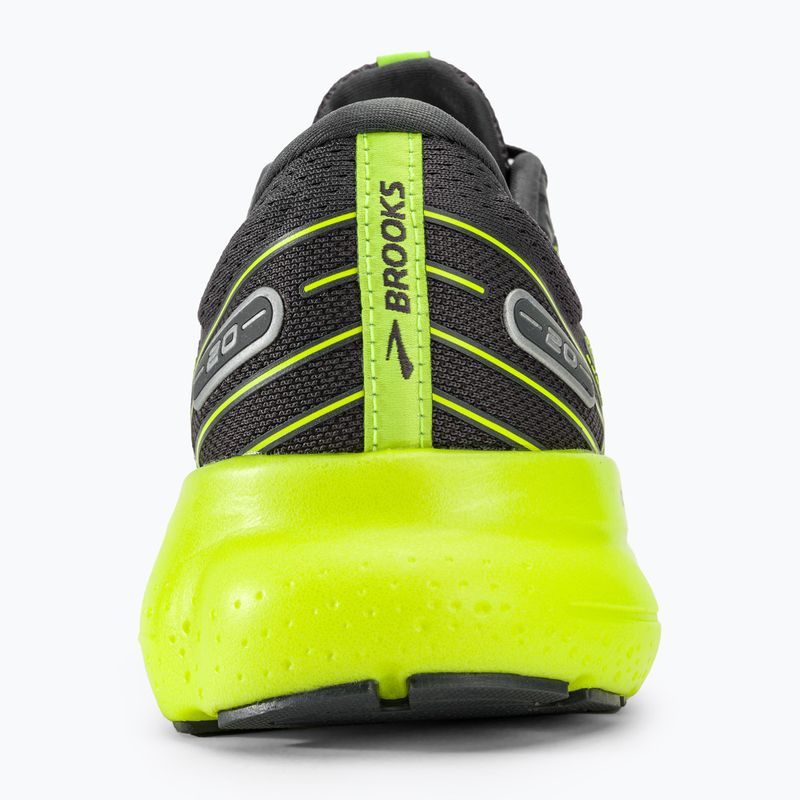 Чоловічі кросівки Brooks Glycerin 20 чорний/чорна груша/білий 6