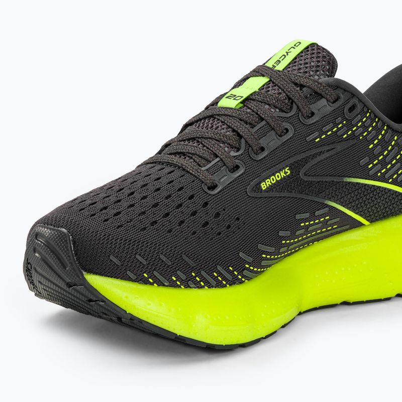 Жіночі кросівки Brooks Glycerin 20 чорні/чорні перламутрові/білі 7