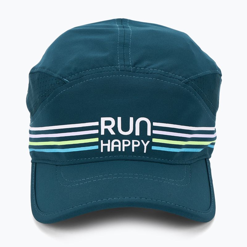 Бейсболка Brooks Chaser ocean drive / run happy 2
