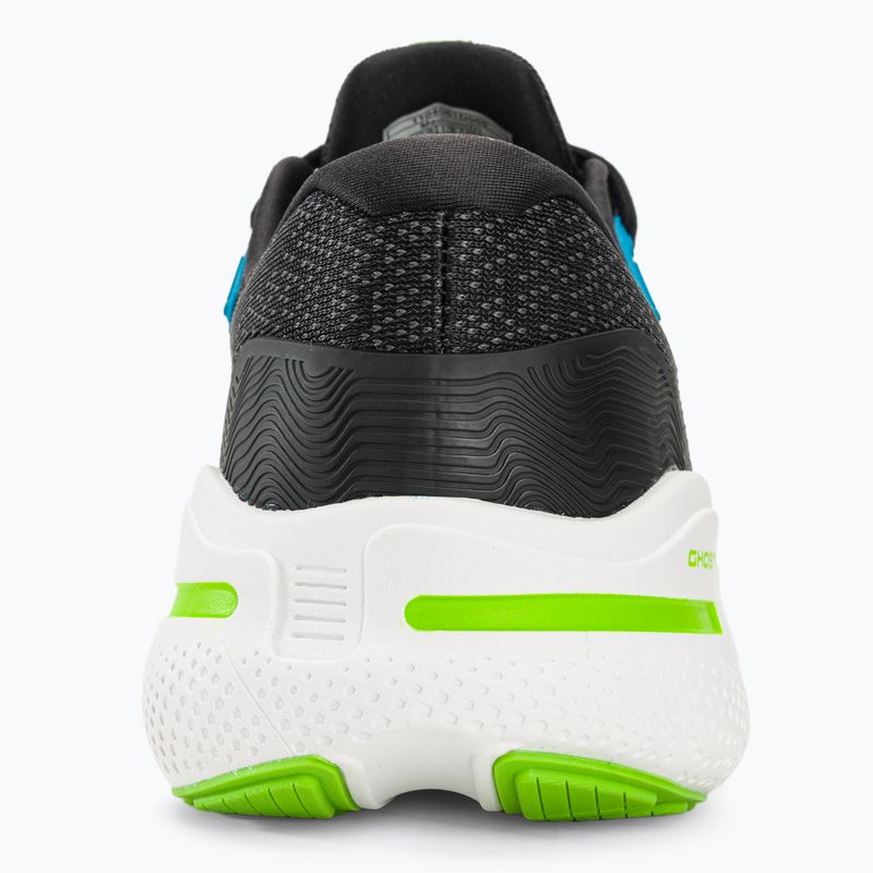 Черевики для бігу чоловічі Brooks Ghost Max black/atomic blue/jasmine 8