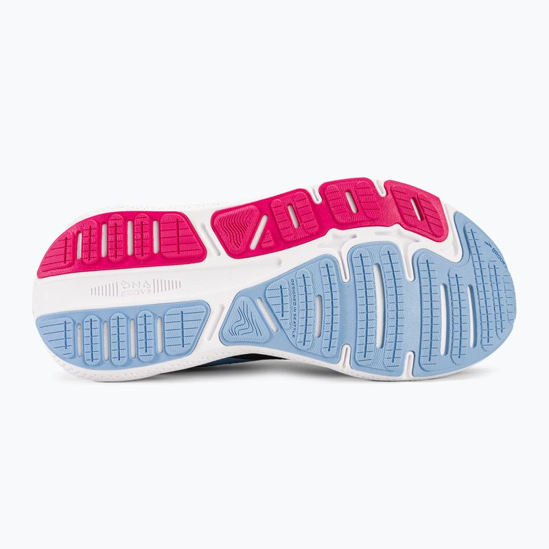 Кросівки для бігу жіночі Brooks Ghost Max ebony/open air/lilac rose 6