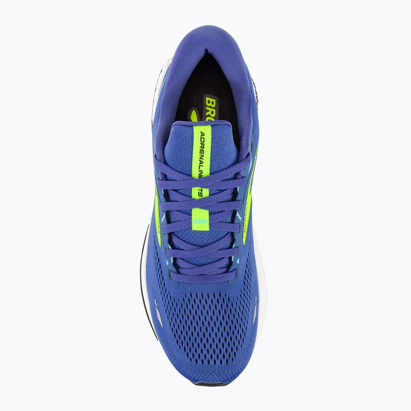 Черевики для бігу чоловічі Brooks Adrenaline GTS 23 blue/nightlife/black 7