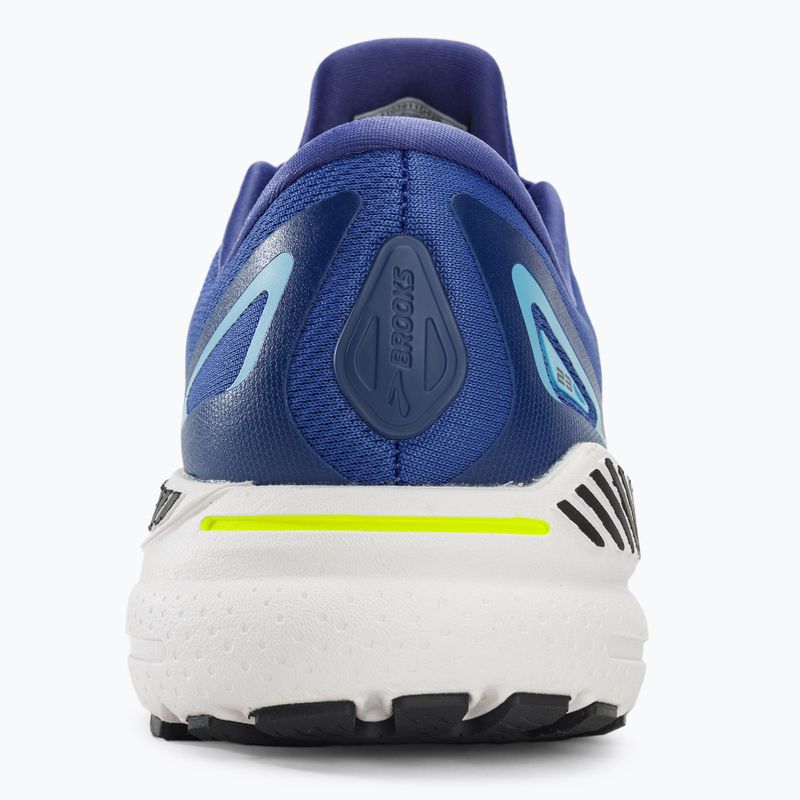 Черевики для бігу чоловічі Brooks Adrenaline GTS 23 blue/nightlife/black 8