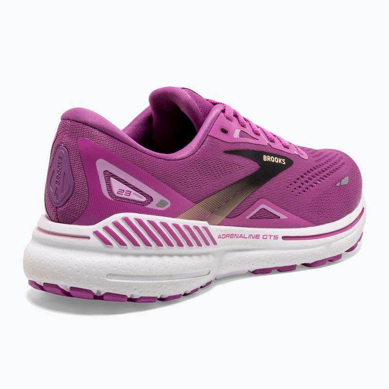 Черевики для бігу жіночі Brooks Adrenaline GTS 23 orchid/black/purple 10