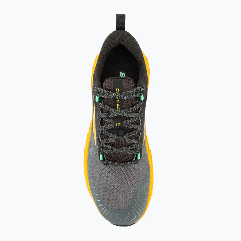 Черевики для бігу чоловічі Brooks Cascadia 17 lemon chrome/sedona sage 7